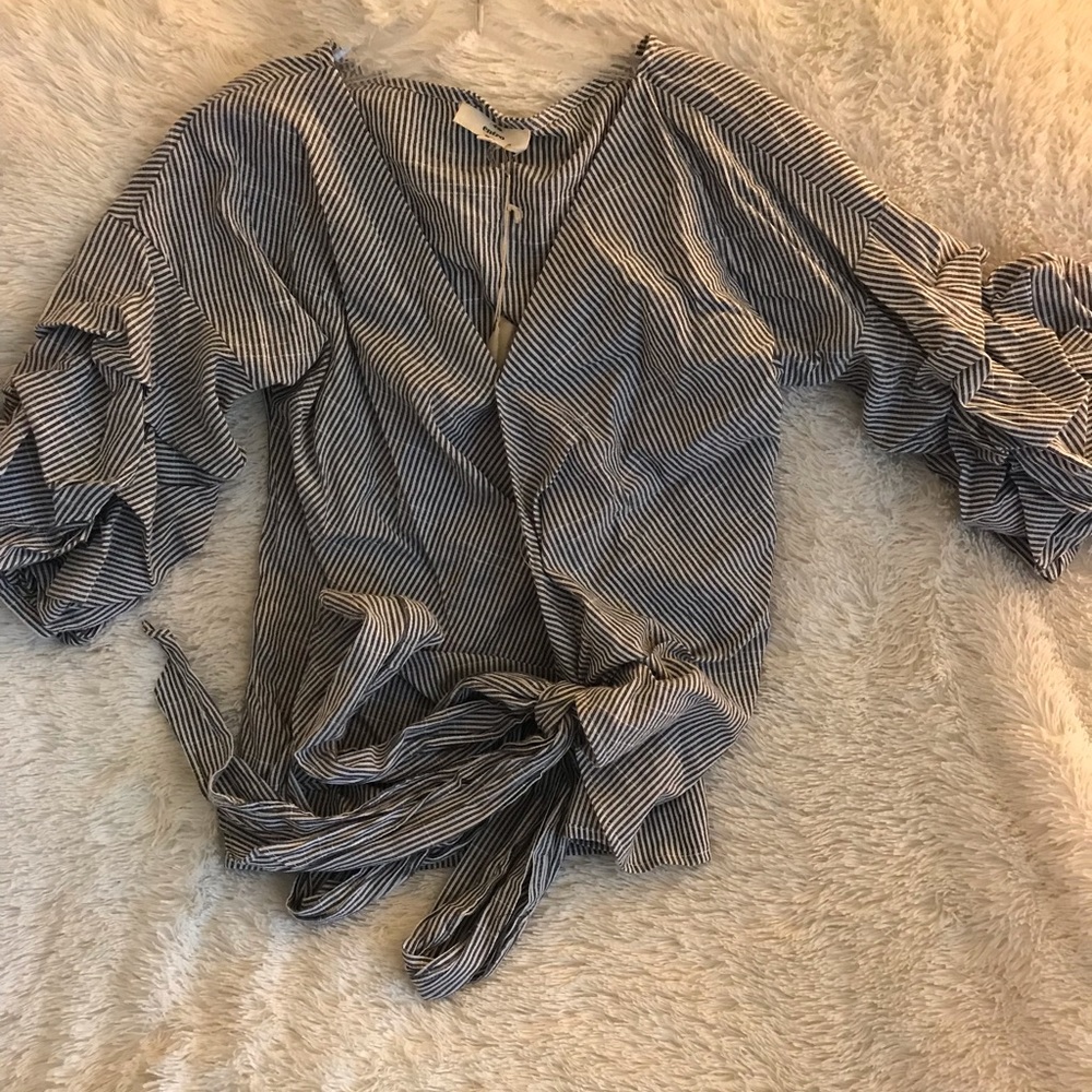 Striped Blouse